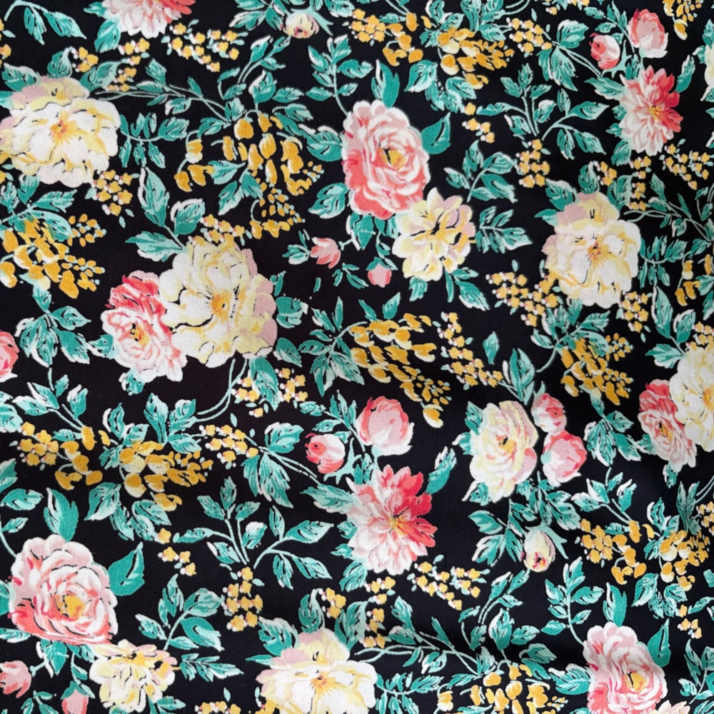 Vintage 80s Midi Dress